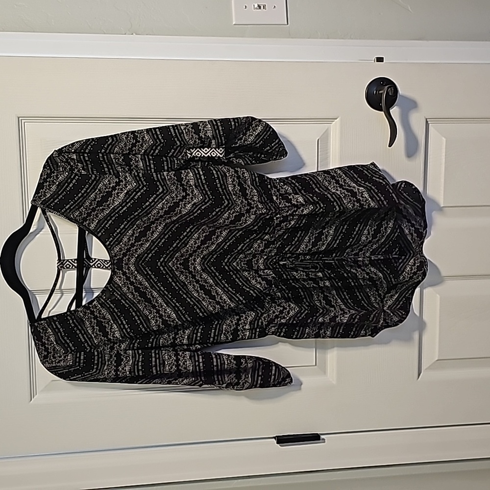 Maurices peplum waist top. Size small.
